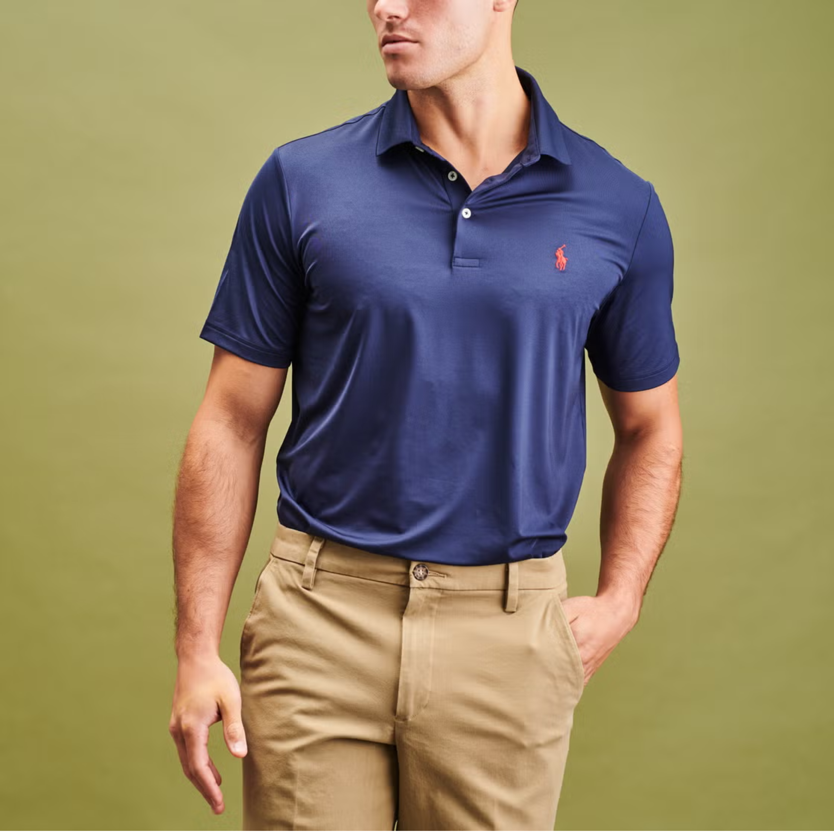 Men's Polo Tee